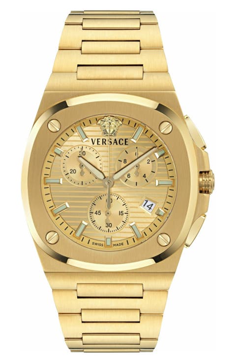 Tolomeo Chronograph Bracelet Watch, 40mm