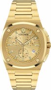 Versace Tolomeo Chronograph Bracelet Watch, 40mm