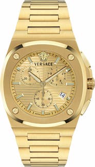 Versace Tolomeo Chronograph Bracelet Watch, 40mm