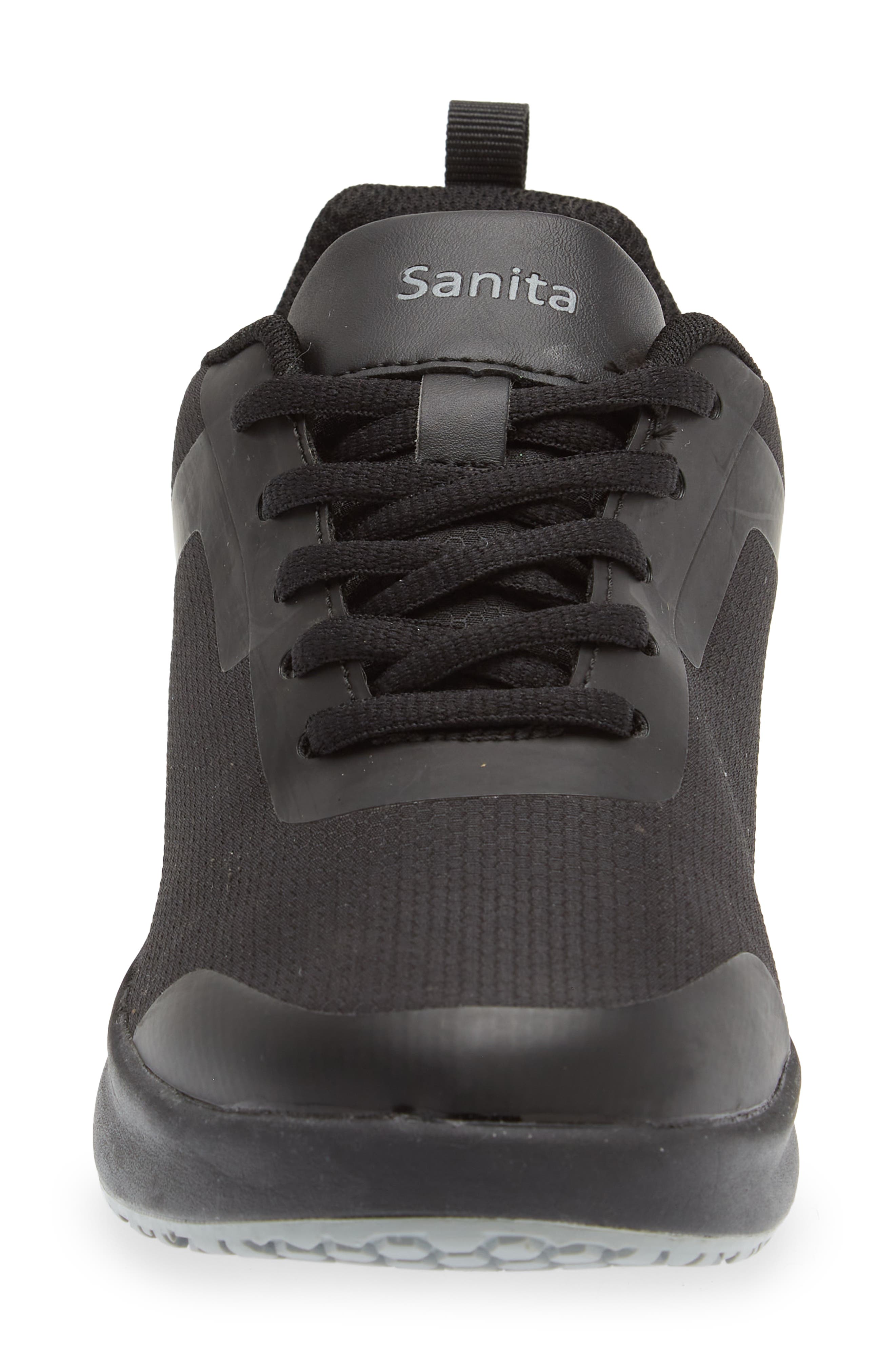 Sanita Concave Sneaker, Alternate, color, Black