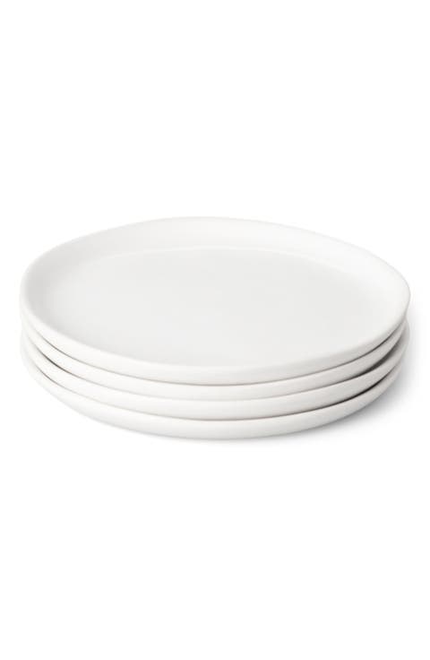 The Dessert Set of 4 Plates