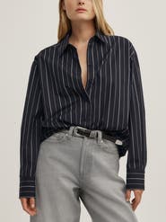 Witchery Tie Back Shirt