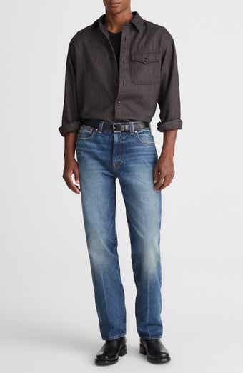 Cotton Herringbone Work Shirt