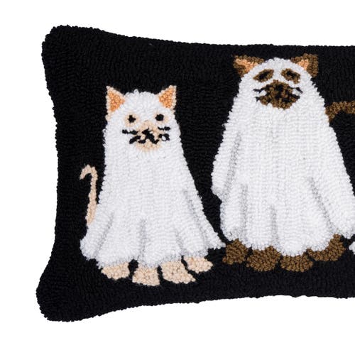 C & F Home C&f Home Ghost Pets Throw Pillows In Black