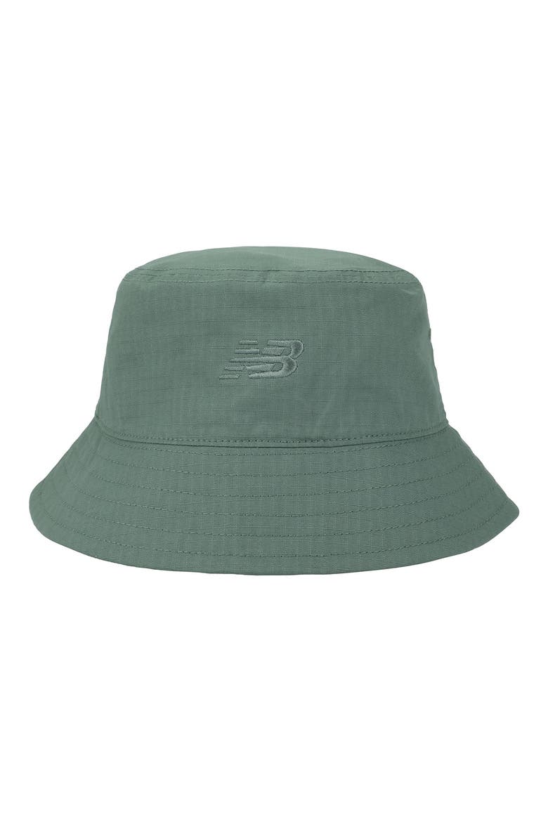 Flying NB Bucket Hat, Main, color, DARK JUNIPER