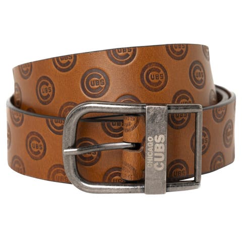 Brown Chicago Cubs Saul Belt