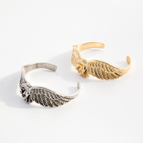 67jewelry Eagle Cuff In Metallic