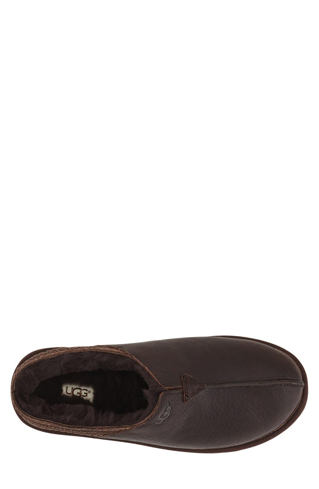 Neuman Slipper, Alternate, color, CHINA TEA