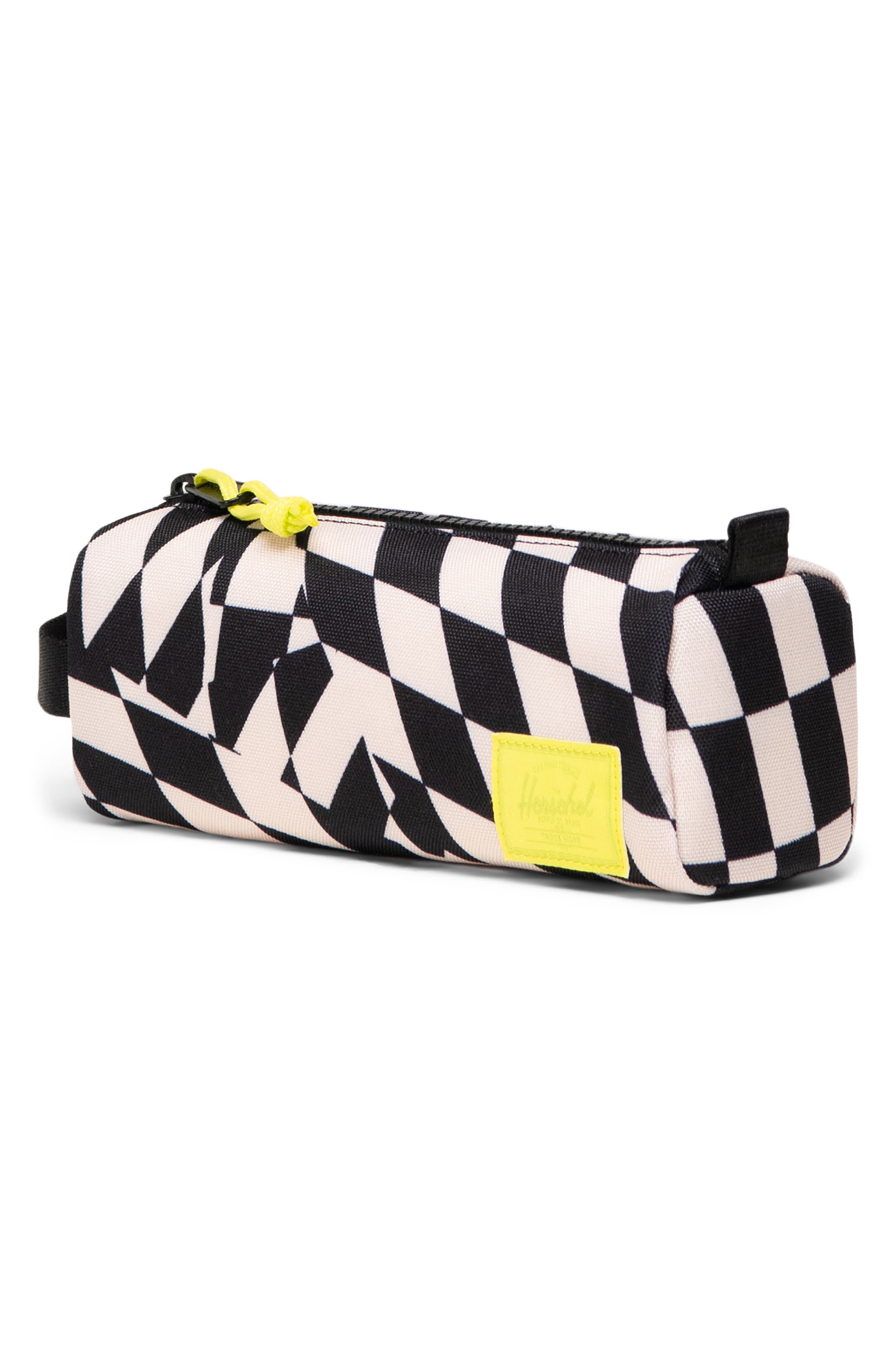 Settlement Pencil Case, Alternate, color, WARP CHECK