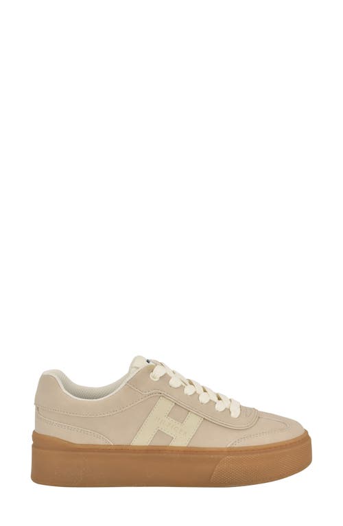 Tommy Hilfiger Celmi Sneaker In Brown