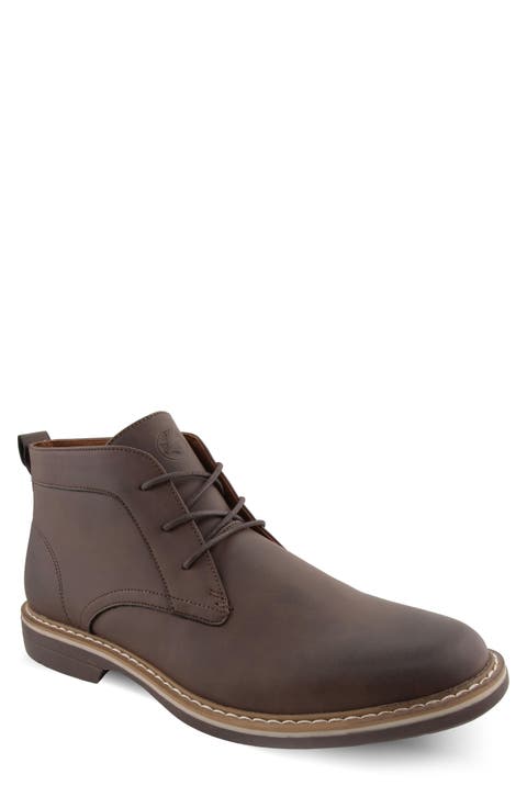 Garfield Plain Toe Chukka Boot (Men)