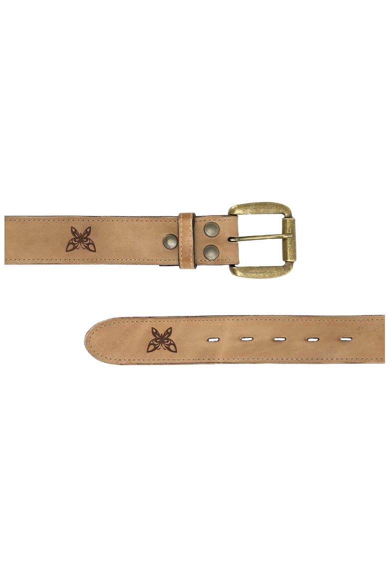 Wander Belt, Alternate, color, Tan Rustic