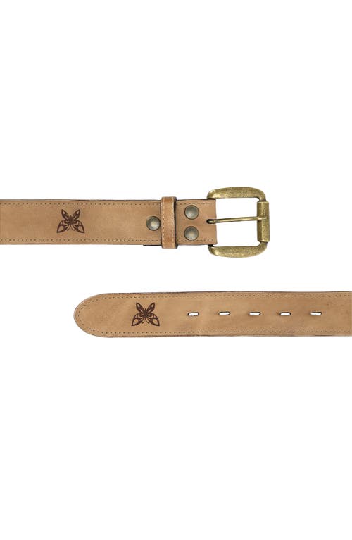 Bed Stu Wander Belt In Brown