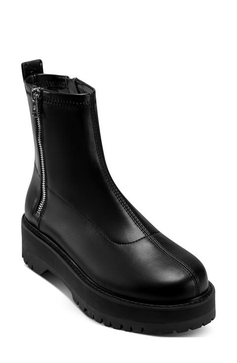 Balthild Lug Sole Bootie (Women)
