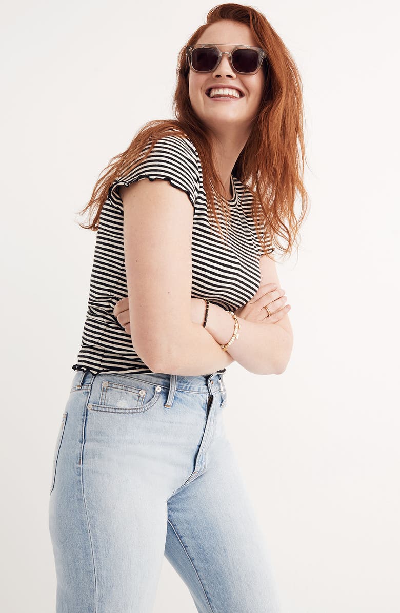 Madewell The Perfect Vintage High Waist Jeans, Alternate, color, 