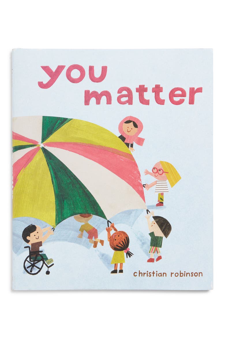 'You Matter' Book, Main, color, MULTI