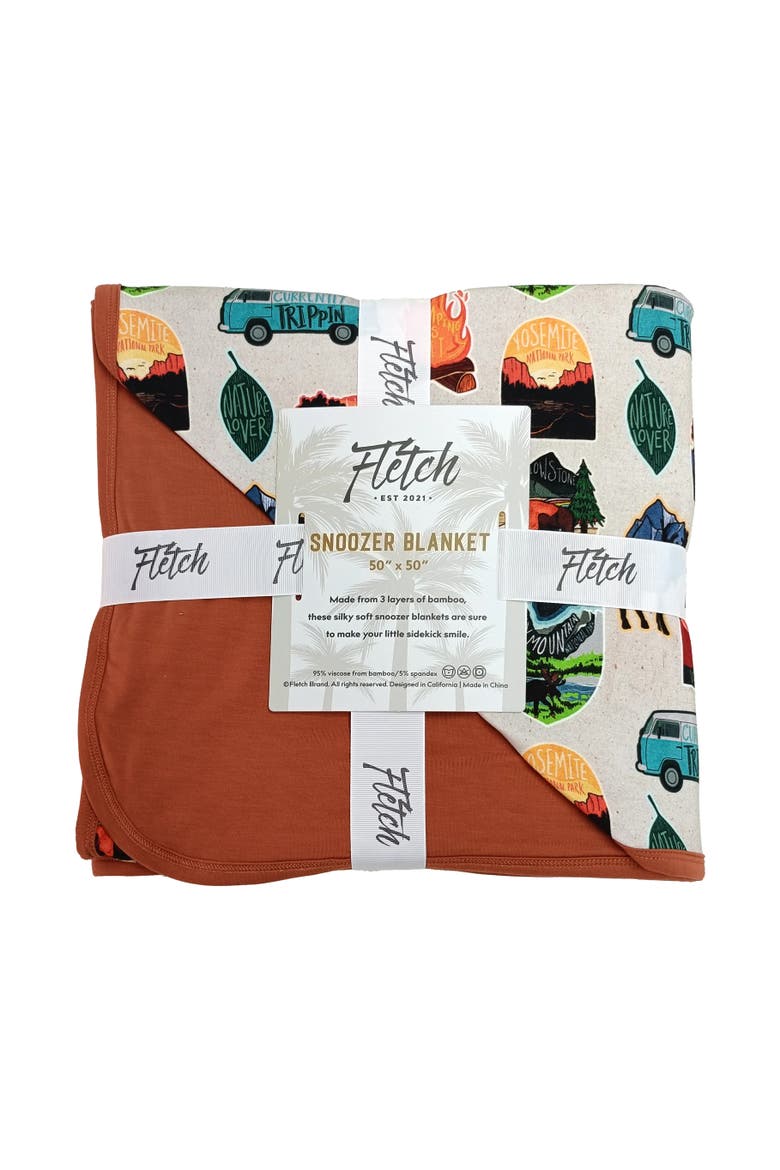 Tiny Traveler Blanket, Alternate, color, Multi