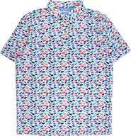 RuggedButts Knit Short Sleeve Performance Polo