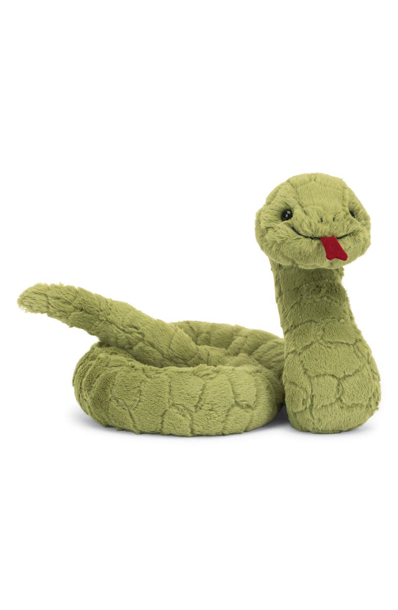 Jellycat Snake Stuffed Animal, Main, color, 