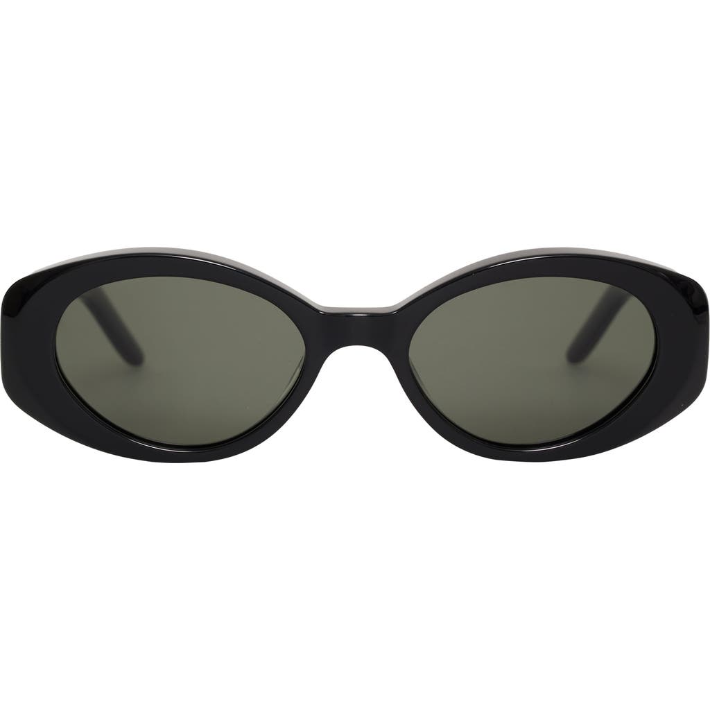 BRU Eyewear Bembridge Sunglasses 51mm in Soot at Nordstrom