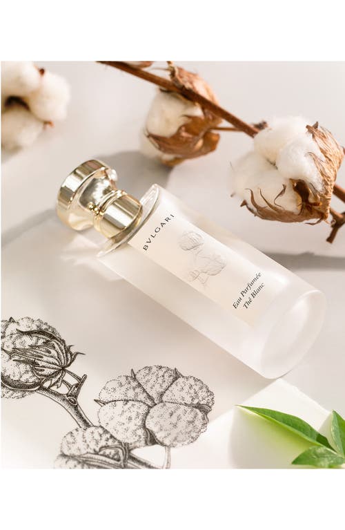 Bvlgari Eau Perfumée The Blanc Eau De Toilette In No Color