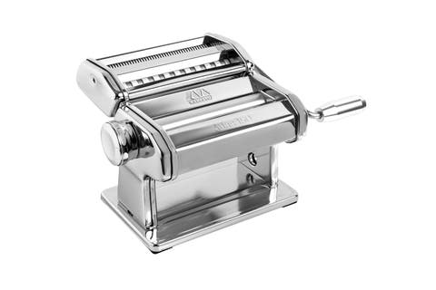 Atlas 150 Pasta Machine with Cutter, Hand Crank, and Instructions, Made in Italy