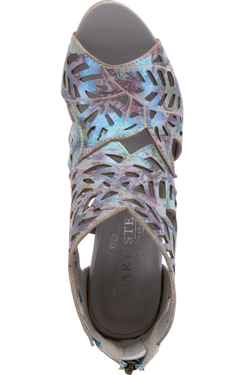 L'Artiste by Spring Step L'Artiste Amora Sandal, Alternate, color, Blue Leather