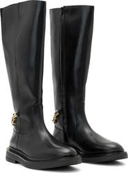 AllSaints Escher Rider Knee High Boot