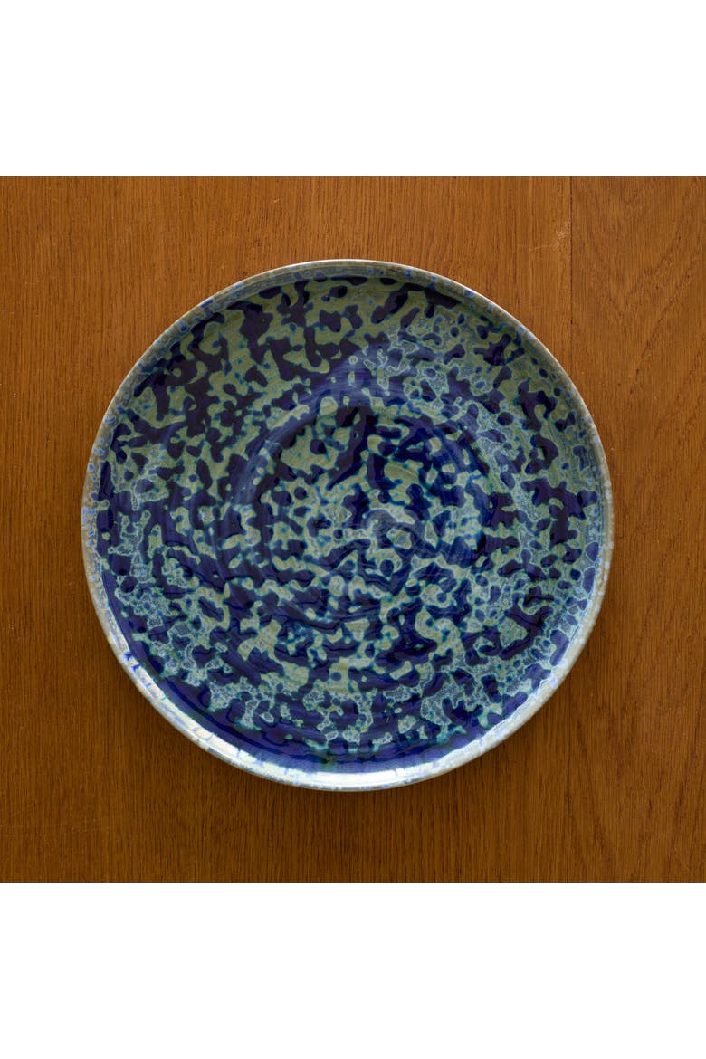 Hanami Stoneware Dinner Plate Set, Alternate, color, Blue
