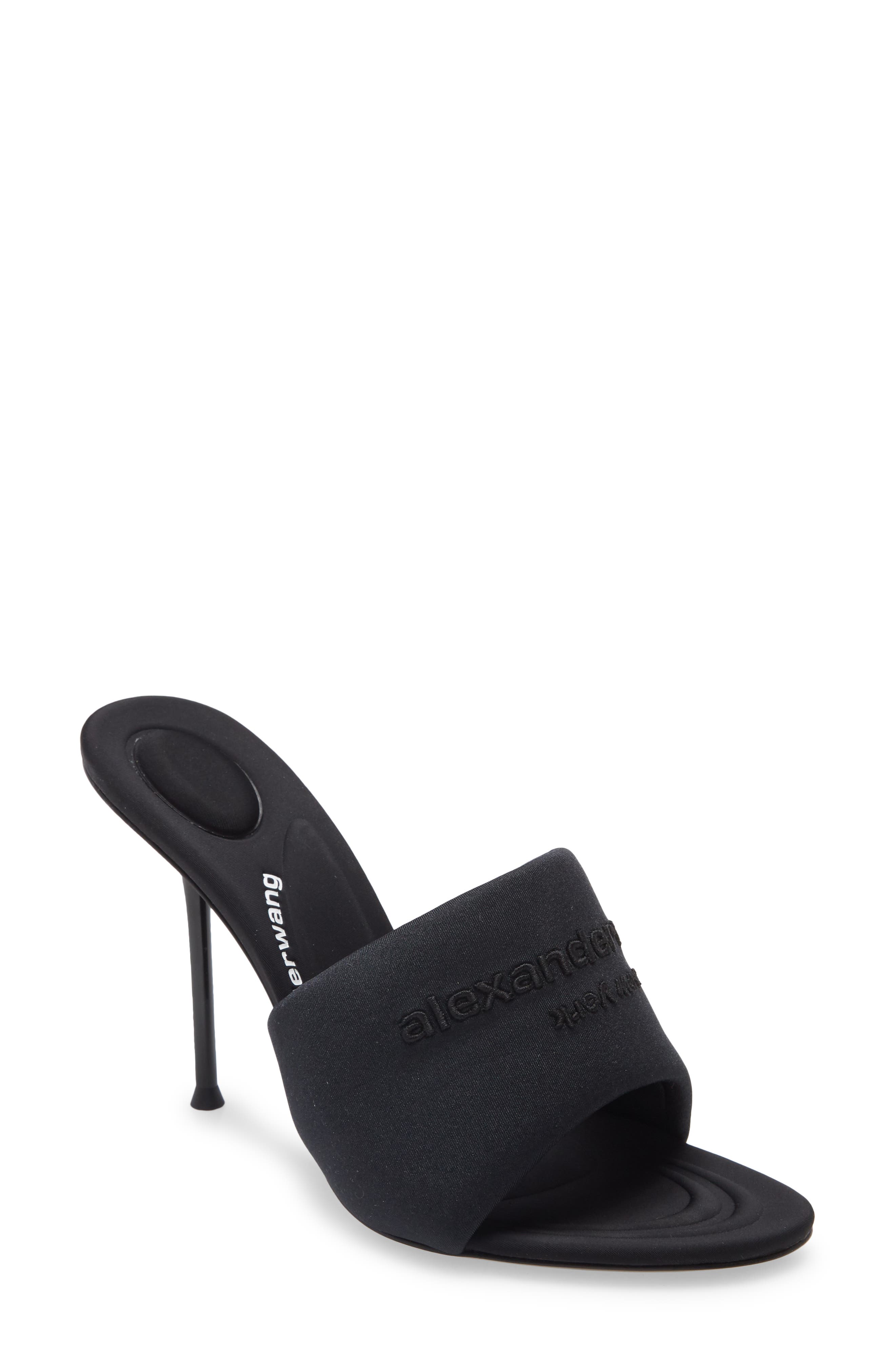 Alexander Wang Sienna Slide Sandal, Main, color, 