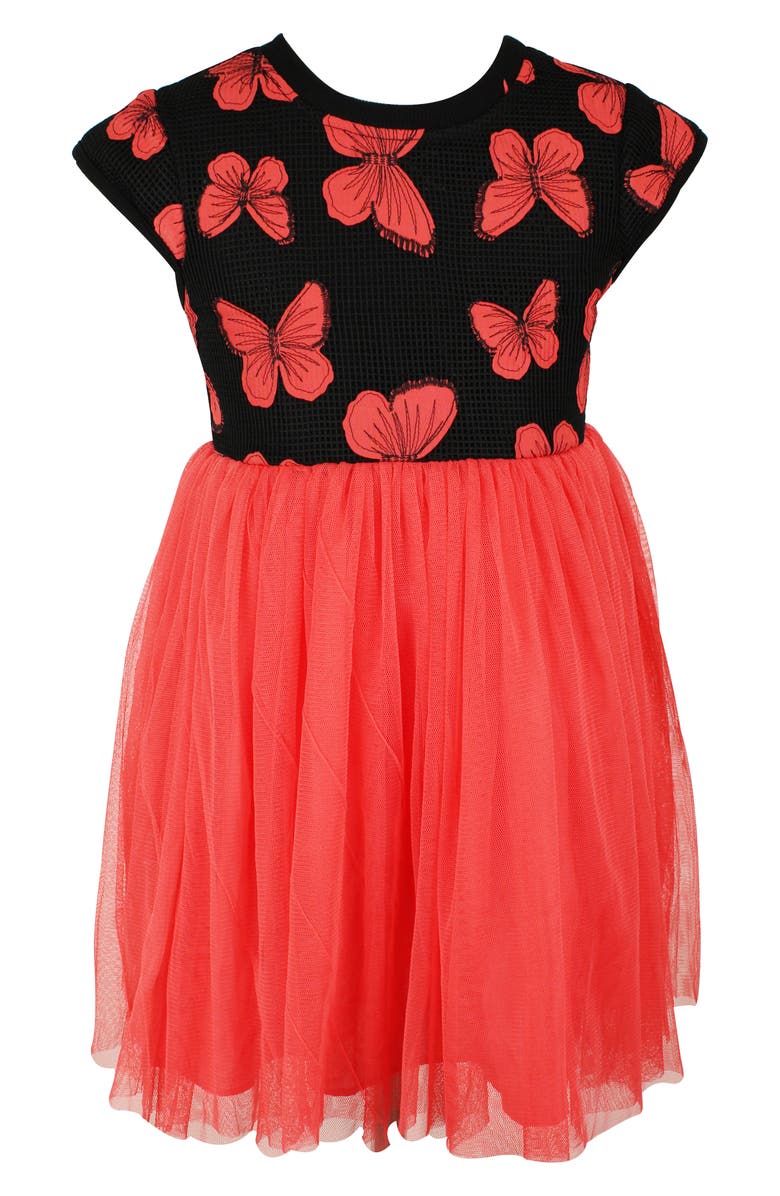 Popatu Butterfly Tutu Dress, Main, color, 