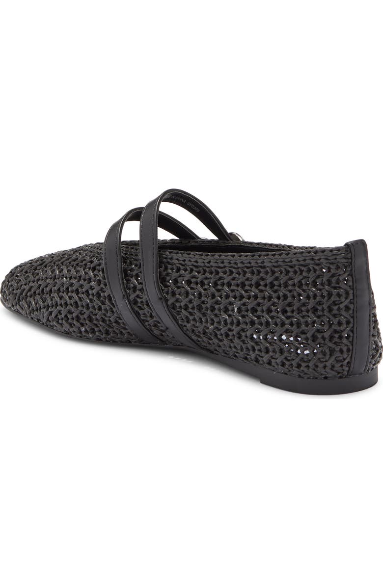 Steve Madden Laney Ballet Flat, Alternate, color, Black