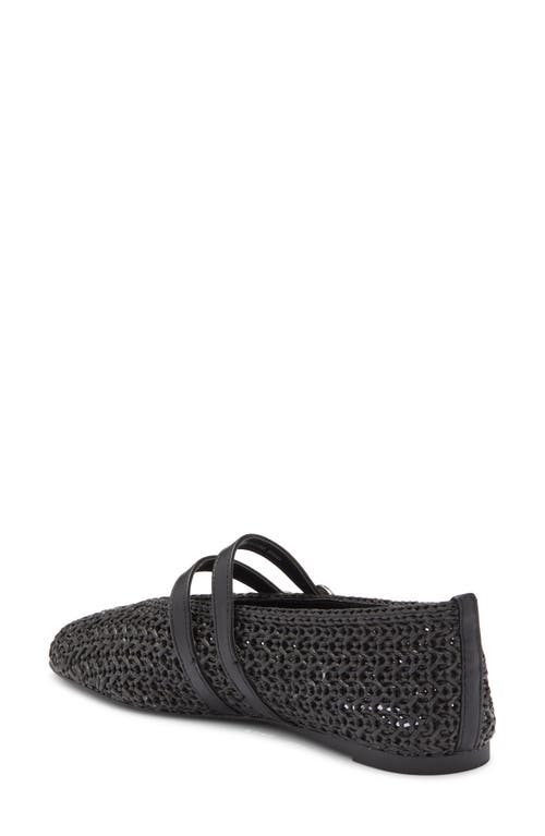 Steve Madden Laney Ballet Flat In Black