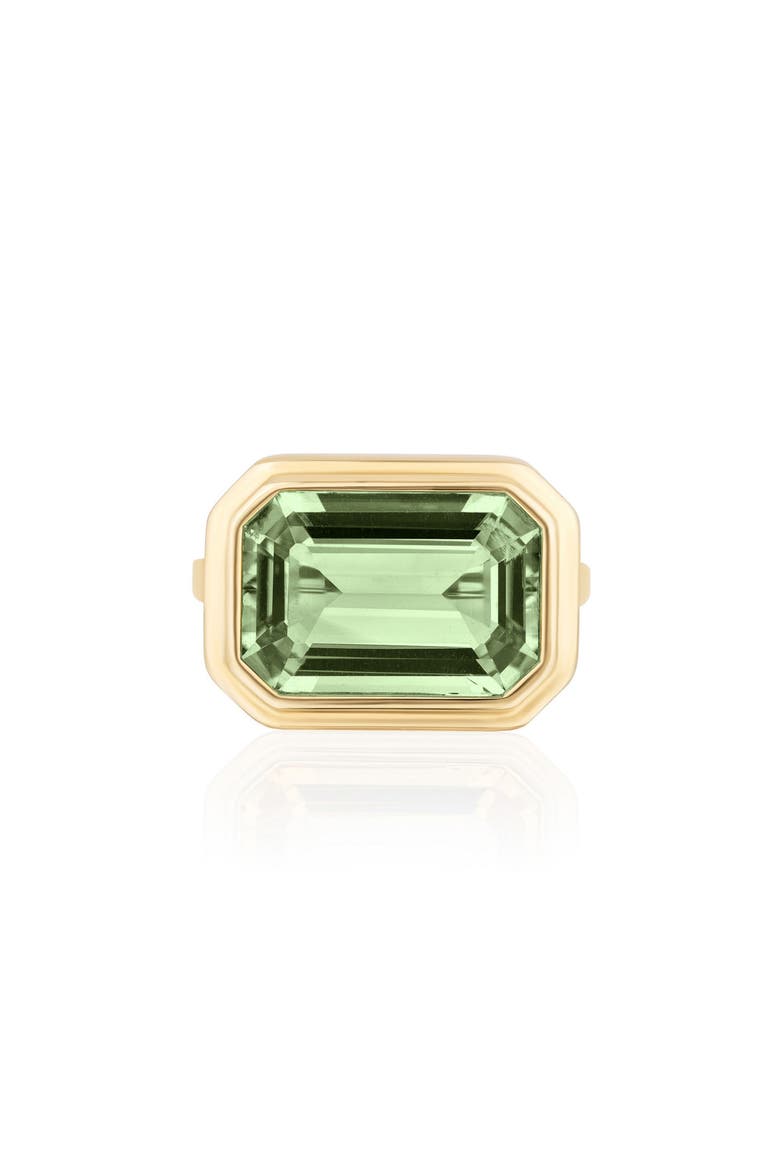 Manhattan East West Ring, Main, color, TRANSLUCENT GREEN