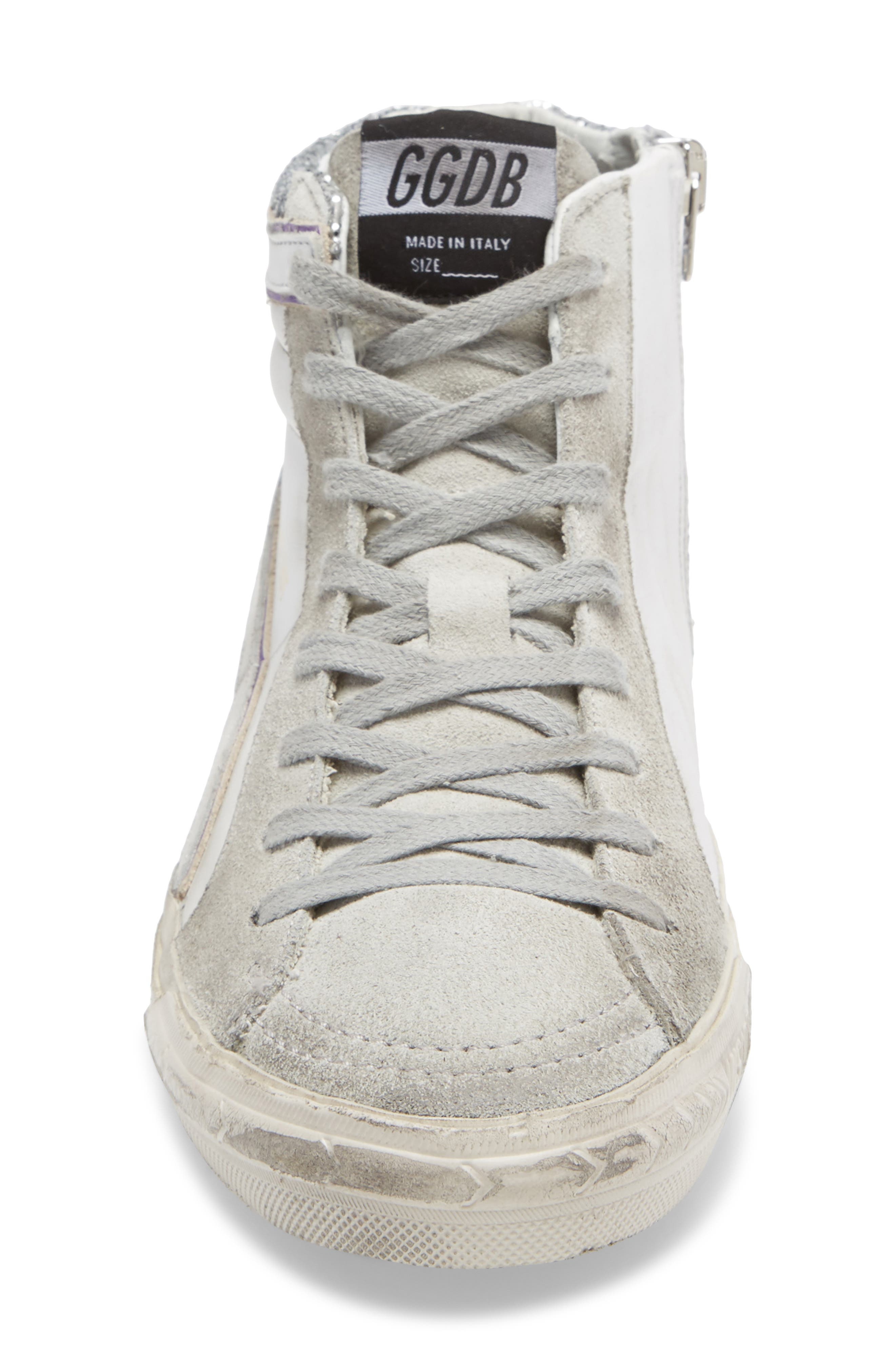 Golden Goose Slide High Top Sneaker, Alternate, color, 