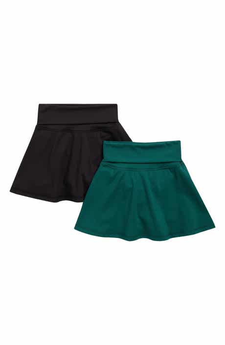 Kids' Jersey Tek Florence Foldover Skirt
