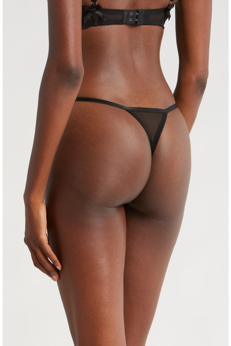 Sofia Thong, Alternate, color, BLACK