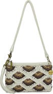 The Sak Vita Hand Crochet Crossbody Wristlet