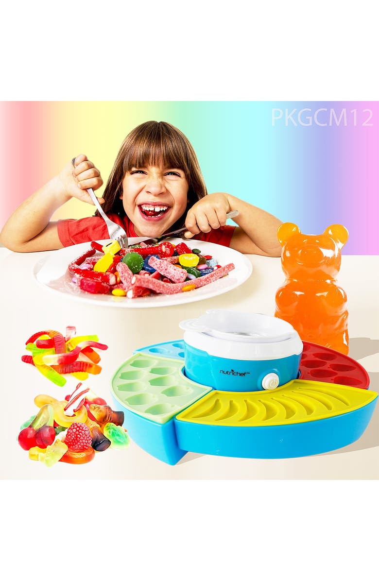NUTRICHEF Gummy Candy Maker, Alternate, color,