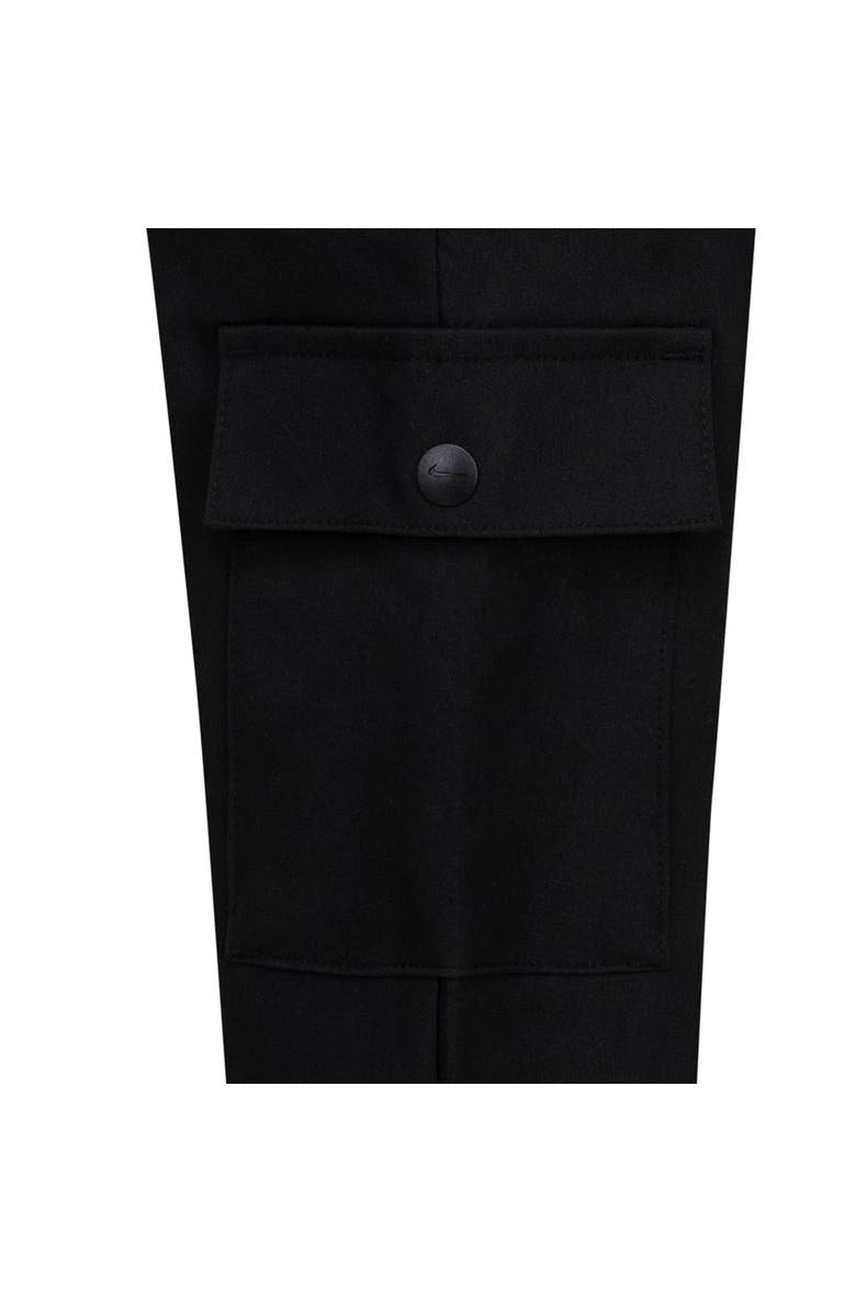Nike Kids' Water Repellent Cargo Joggers, Alternate, color, Black