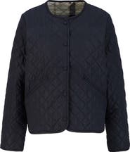 Barbour Cashel Collarless Quilted Jacket