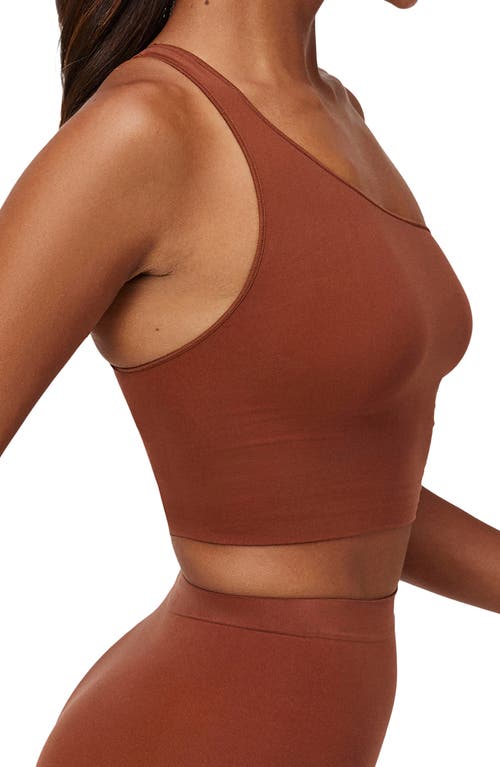 NOODY NOODY SEAMLESS BODY SMOOTH ONE SHOULDER TOP 