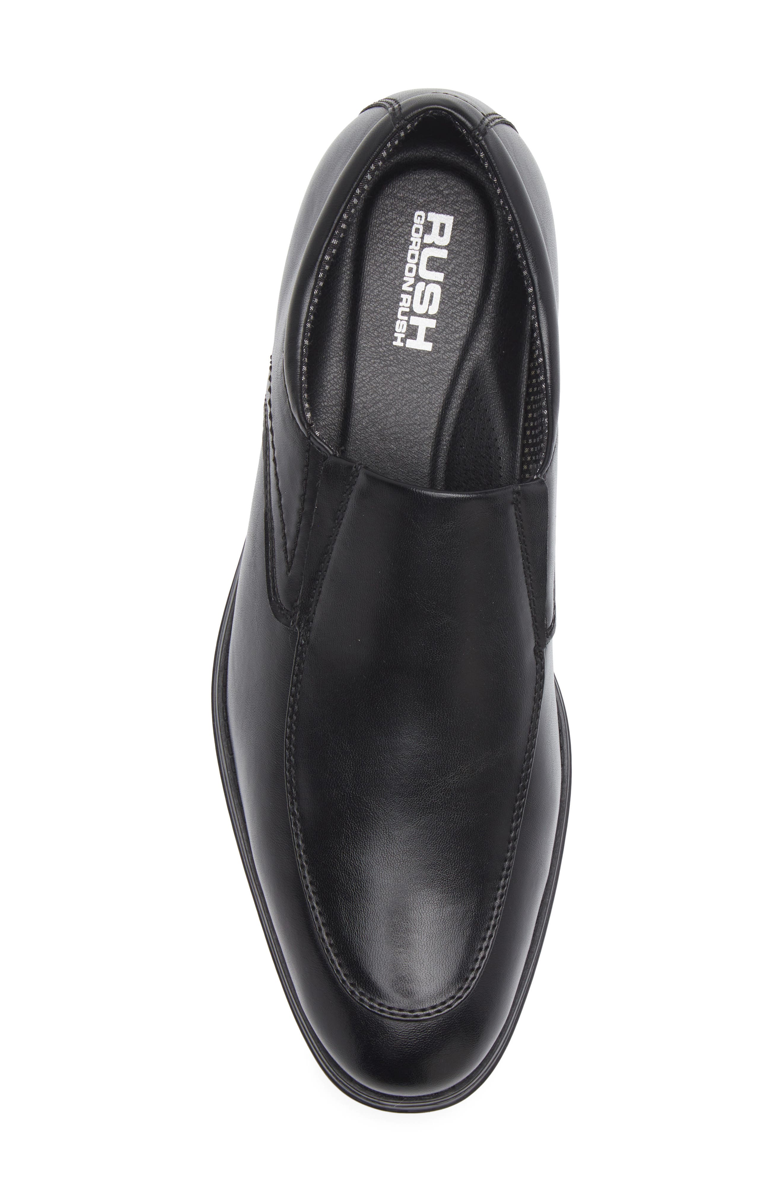 Rush by Gordon Rush Double Gore Slip-On, Alternate, color, Black