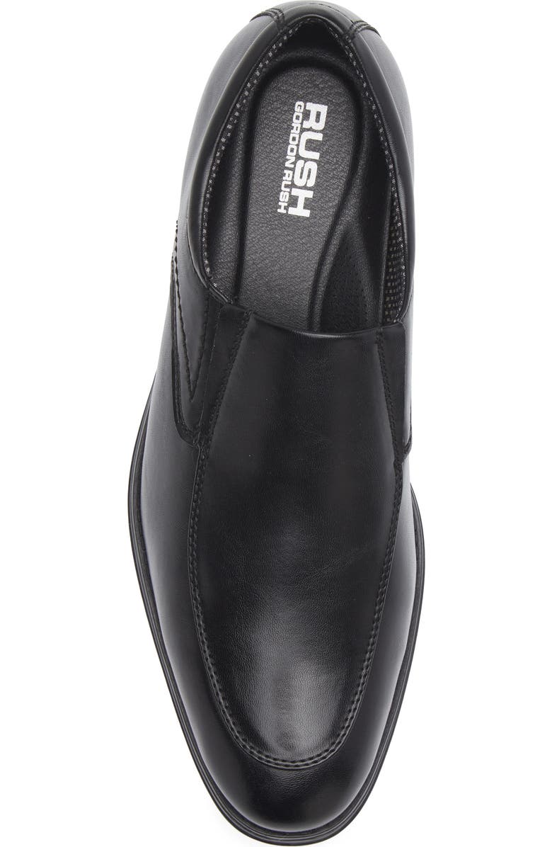Rush by Gordon Rush Double Gore Slip-On, Alternate, color, Black