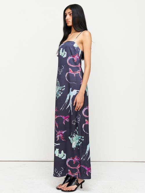 Shop Romy The Brand Joy Slip Dress In See You