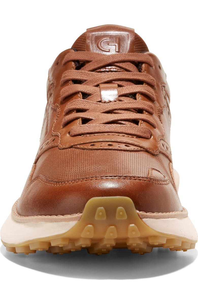 Cole Haan GrandPro Ashland Sneaker, Alternate, color, British Tan/ Ivory