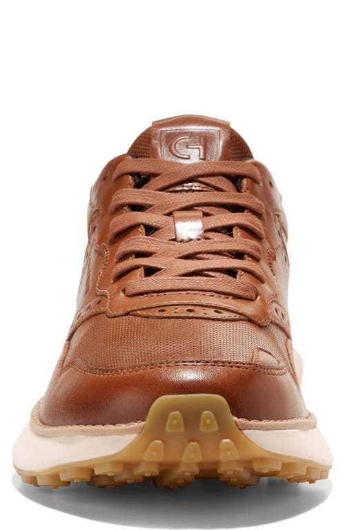 Cole Haan Grandpro Ashland Sneaker In British Tan/ivory