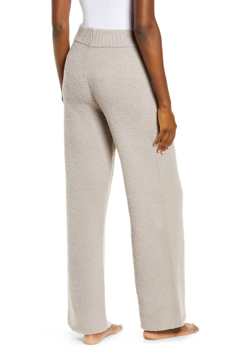 Terri Wide Leg Sweater Pants, Alternate, color, GRANITE