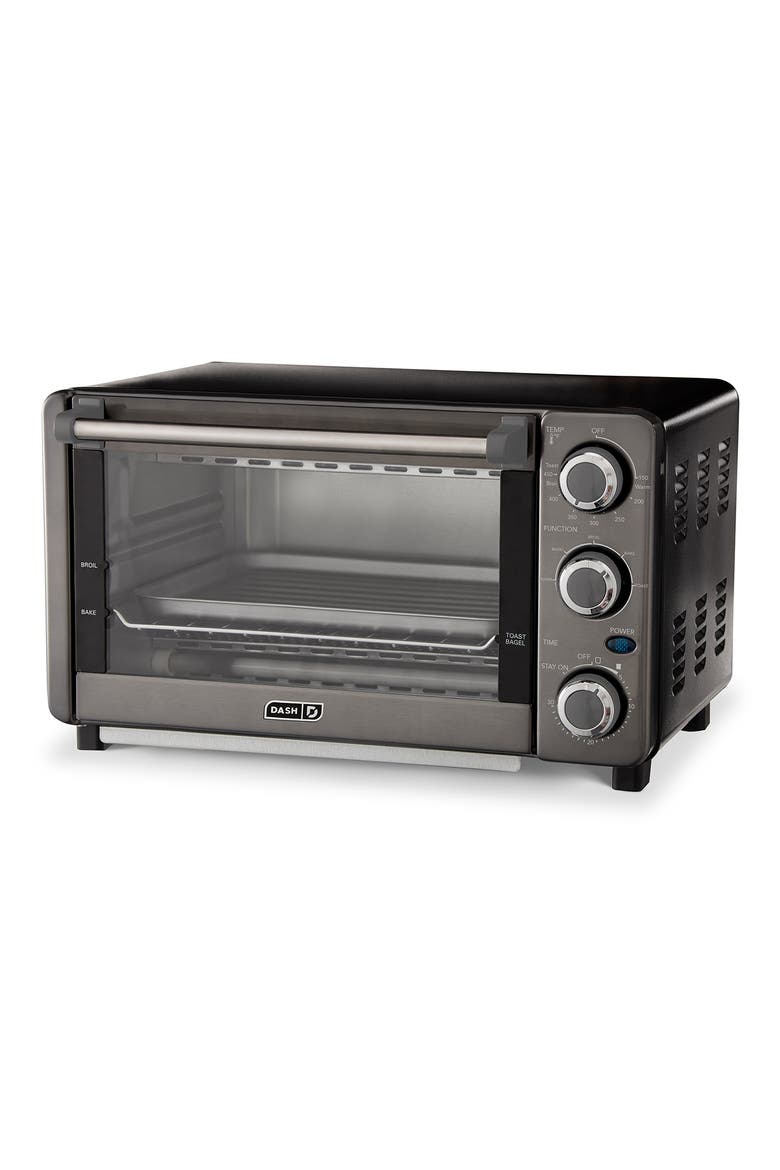 Express Toaster Oven, Main, color, BLACK