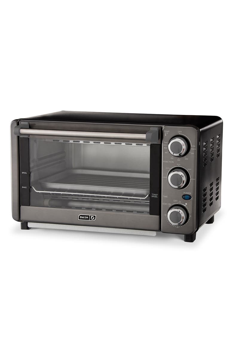 Dash Express Toaster Oven, Main, color, Black